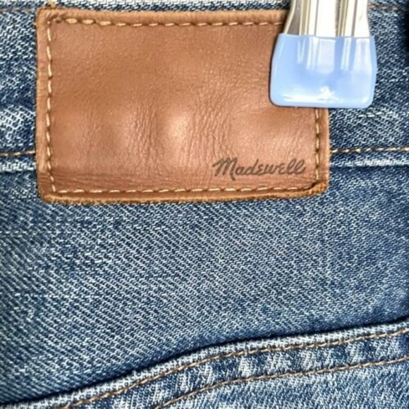 Madewell Women’s High-rise Rigid Flare Distressed Ripped Jeans 25 - Picture 11 of 12